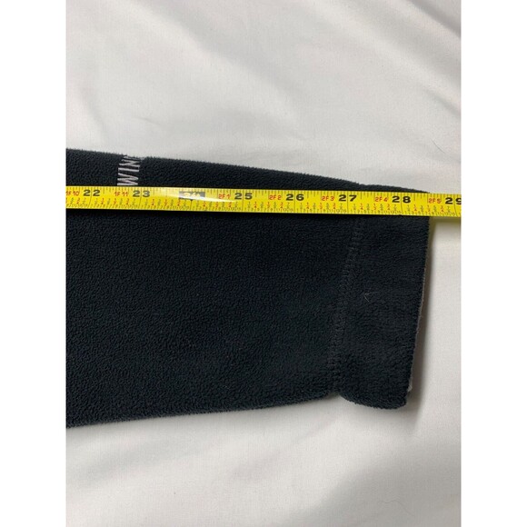 The North Face Jacket Womens M Black Windwall Full Zip Fleece Hooded Thermal TNF - Picture 8 of 14